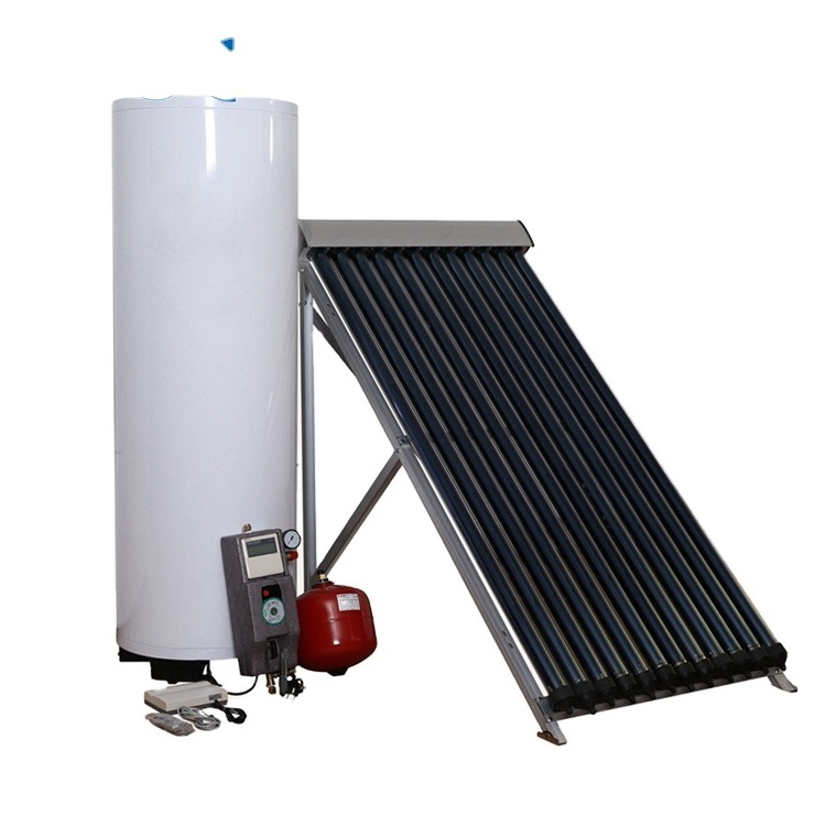 Conditioner Glass Tube Balcony Power System Split Active Solar Water Heater