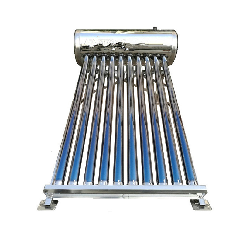 Mexico market low pressure stainless steel solar water heater 0.5mm inner tank