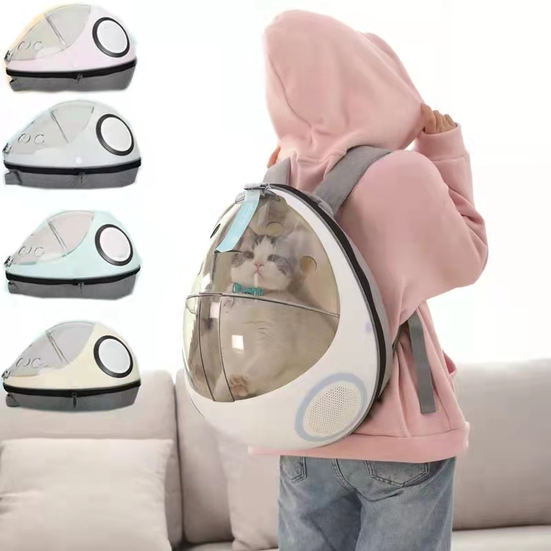 Carrying for animals Backpack Travel Pet Bag Cats Carriers Bags Breathable Small Carrier for dogs Cat dog kennel Carrier for cat