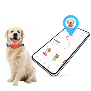 Waterproof Android 4G GPS Accurate Chip Locator Hunting Tracking Tracer Device Real Time Smart Dog Tracker Collar