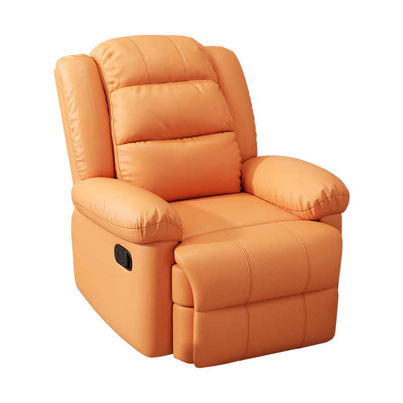 2024 YOUTAI Nordic living Room modern single electric sofa chair orange recliner message extendable sofa