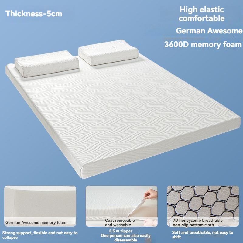 2024 YOUTAI Factory Sale Cheap Mattress Bedding Pure White King Size Mattresses with High Density Foam Filled