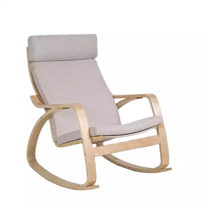 YOUTAI Modern Living Room Furniture Rocking Chair Balcony Lazy Recliner Simple Home Furniture Leisure Chair for Elderly