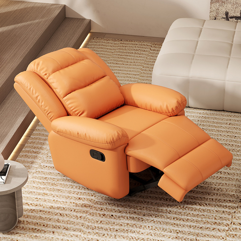 2024 YOUTAI Nordic living Room modern single electric sofa chair orange recliner message extendable sofa