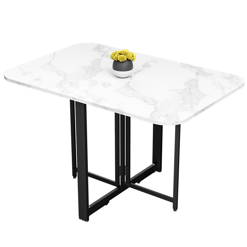 2024 YOUTAI Hot selling small size household simple folding table living room coffee table