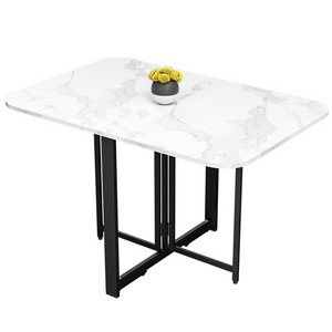 2024 YOUTAI Hot selling small size household simple folding table living room coffee table