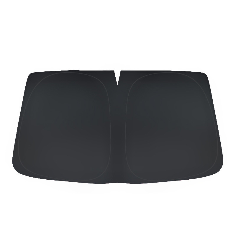 Special car sunshade front sunshade suitable for Tesla Model 3 S X y double layer sunscreen insulation board