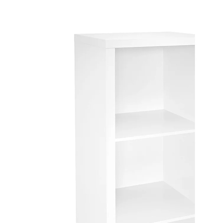 Open Storage Display Shelf Tall Storage Wooden Bookshelf and Bookcase Decorative Storage Cabinet