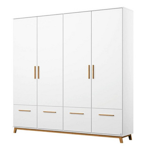 Manufactured Wood Wardrobe Chest Drawer Furniture home Bedroom Closet Wardrobe