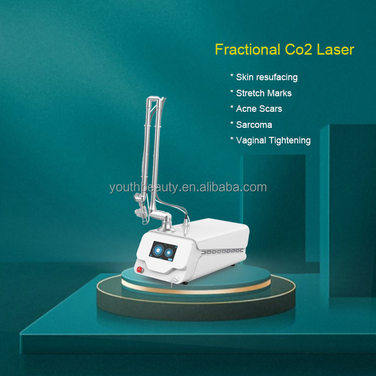 Hot selling laser co2 fraccionado 60w tube fractional laser ance scar removal stretch marks laser co2 fraccionado portatil 2023