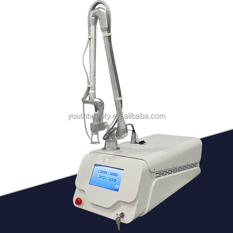 Hot selling laser co2 fraccionado 60w tube fractional laser ance scar removal stretch marks laser co2 fraccionado portatil 2023