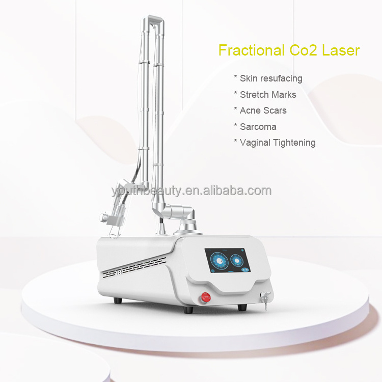 Hot selling laser co2 fraccionado 60w tube fractional laser ance scar removal stretch marks laser co2 fraccionado portatil 2023