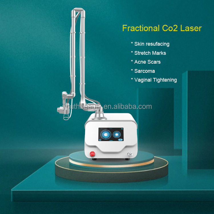 Reasonable price fractional co2 laser 60w powerful co2 laser korea guide arm fractional co2 lase for salon