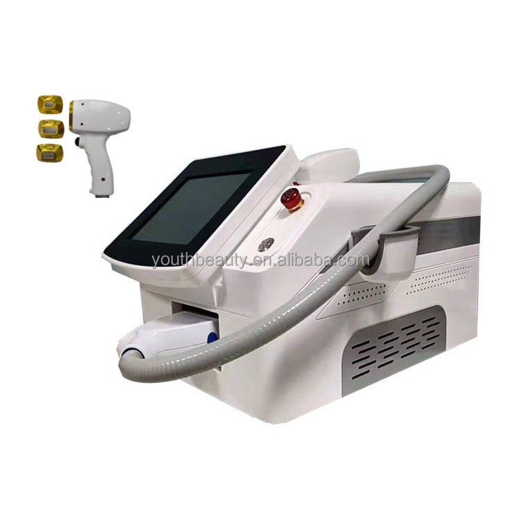 Chain salon spa equipment 808 laser hair removal TEC cooling depilacion laser portatil diodo