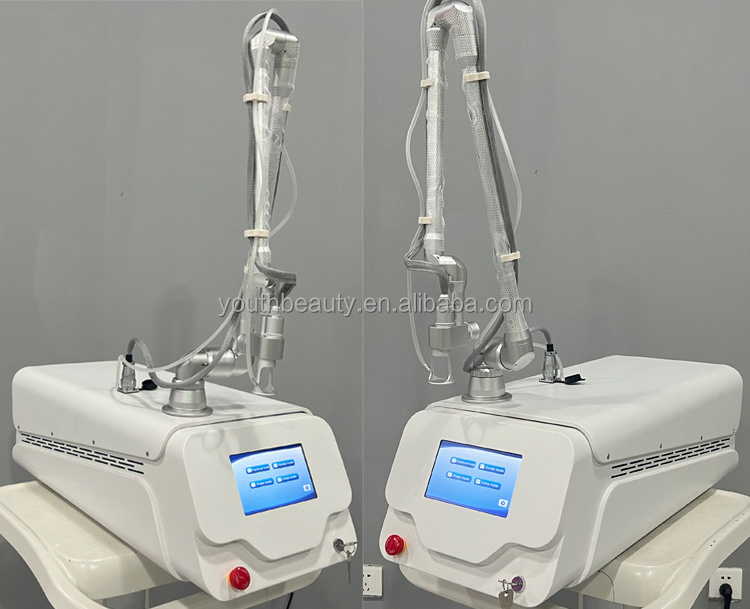 Reasonable price fractional co2 laser 60w powerful co2 laser korea guide arm fractional co2 lase for salon