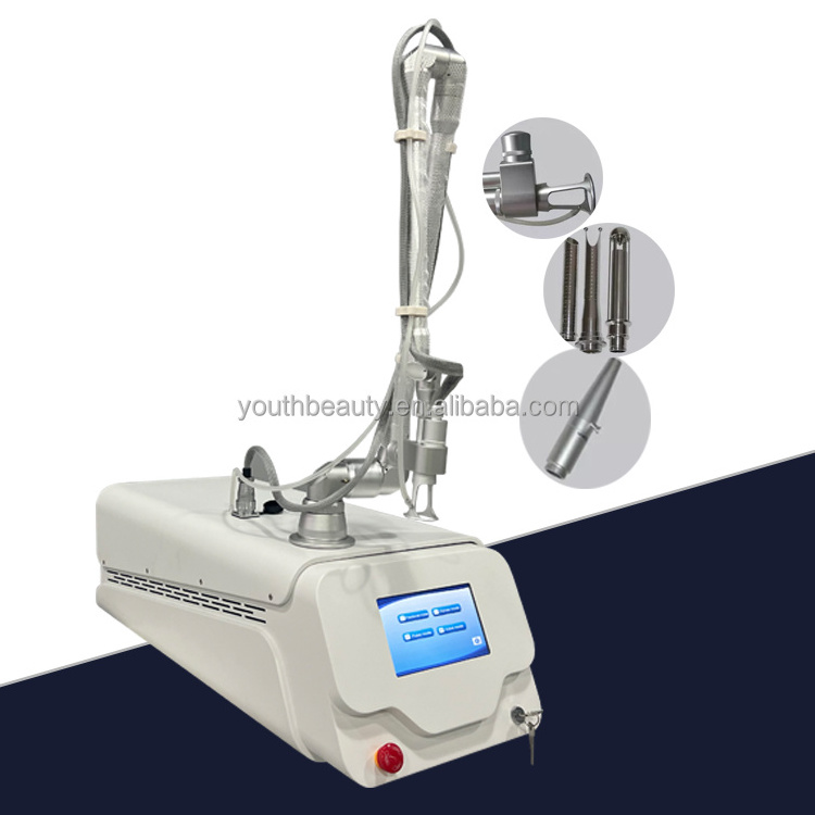 Reasonable price fractional co2 laser 60w powerful co2 laser korea guide arm fractional co2 lase for salon