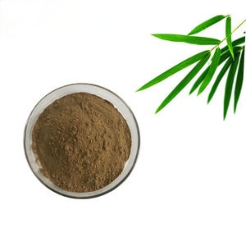 High Quality Plant Extract Powder 70% Silica Bamboo Leaf Extract For Skin