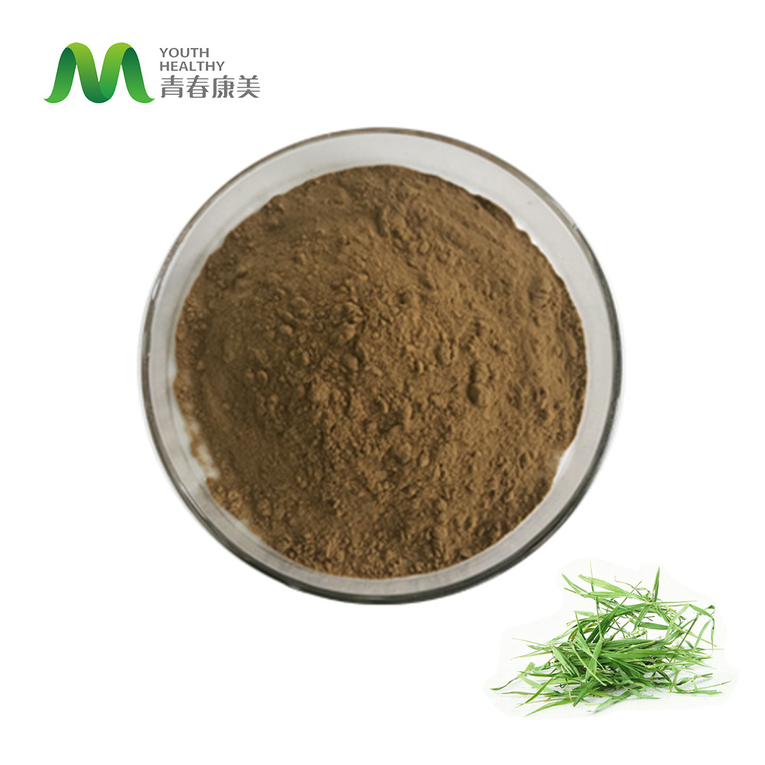 High Quality Plant Extract Powder 70% Silica Bamboo Leaf Extract For Skin