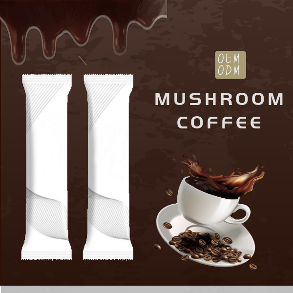 Kosher Halal Haccp Factory Supply Organic Mushroom Coffee