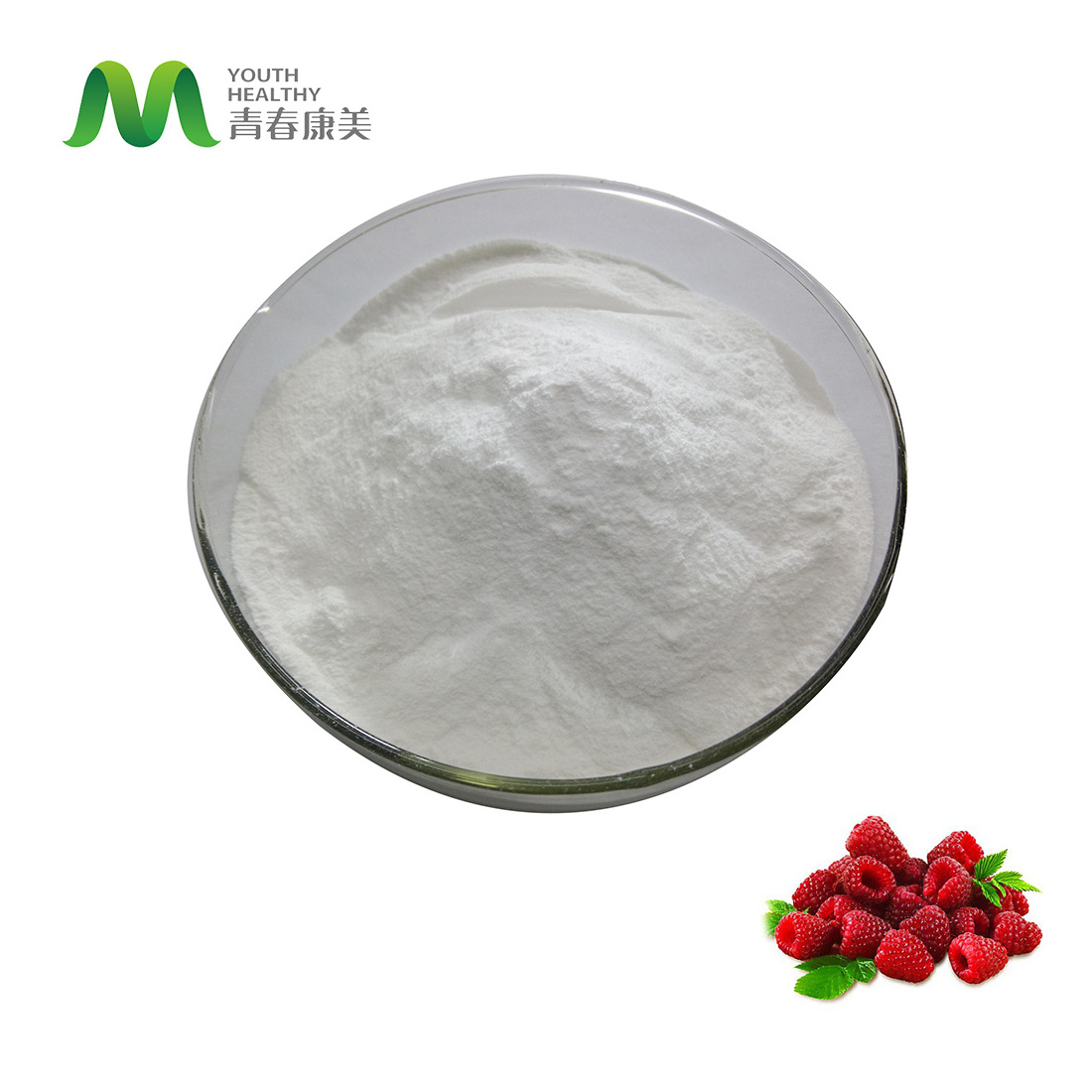 Food Additive Rubus Idaeus Extract 98% Raspberry Extract Powder