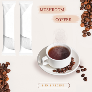 Kosher Halal Haccp Factory Supply Organic Mushroom Coffee