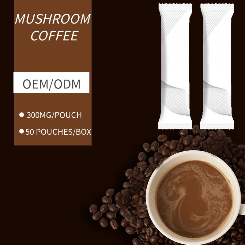 Kosher Halal Haccp Factory Supply Organic Mushroom Coffee