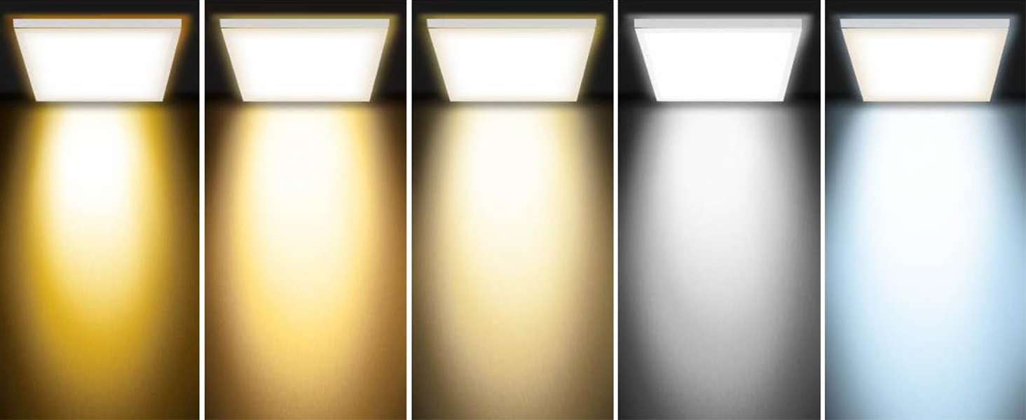 Surface Mounted Square 600x600 300x1200 600x1200 Led Ceiling Backlit Panel Light for Office Hospital