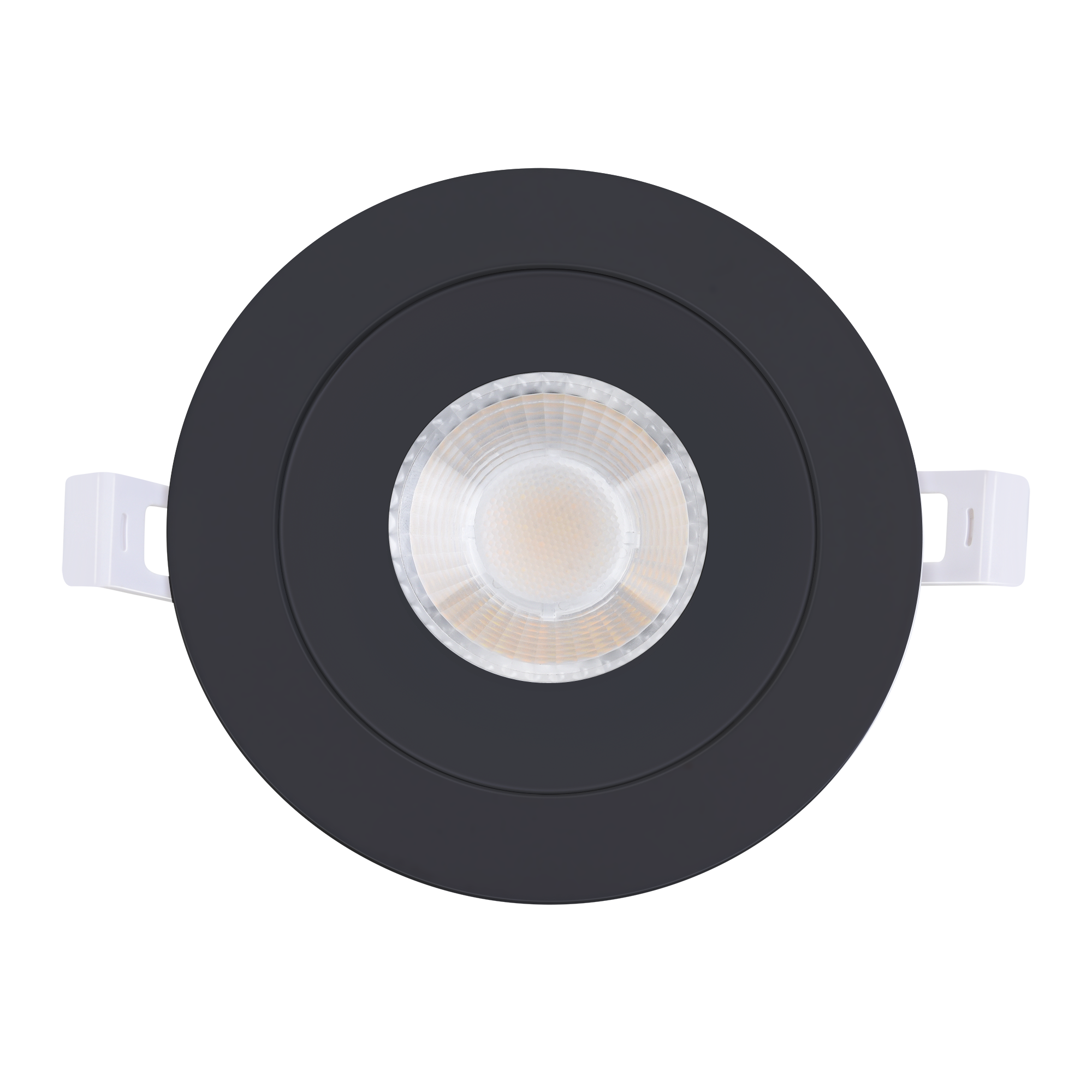 ES/ETL AC 4 inch 900lm adjustable panel pot Light anti glare  recessed LED gimbal downlight for hotel home