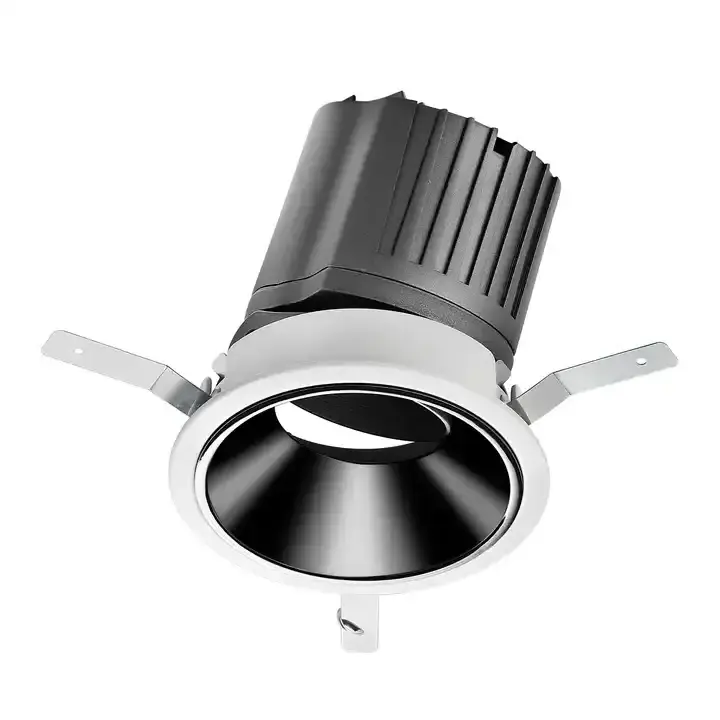 IP54 Embedded LED Commercial Ceiling Light Dimmable COB Downlight Ceiling Spot Light