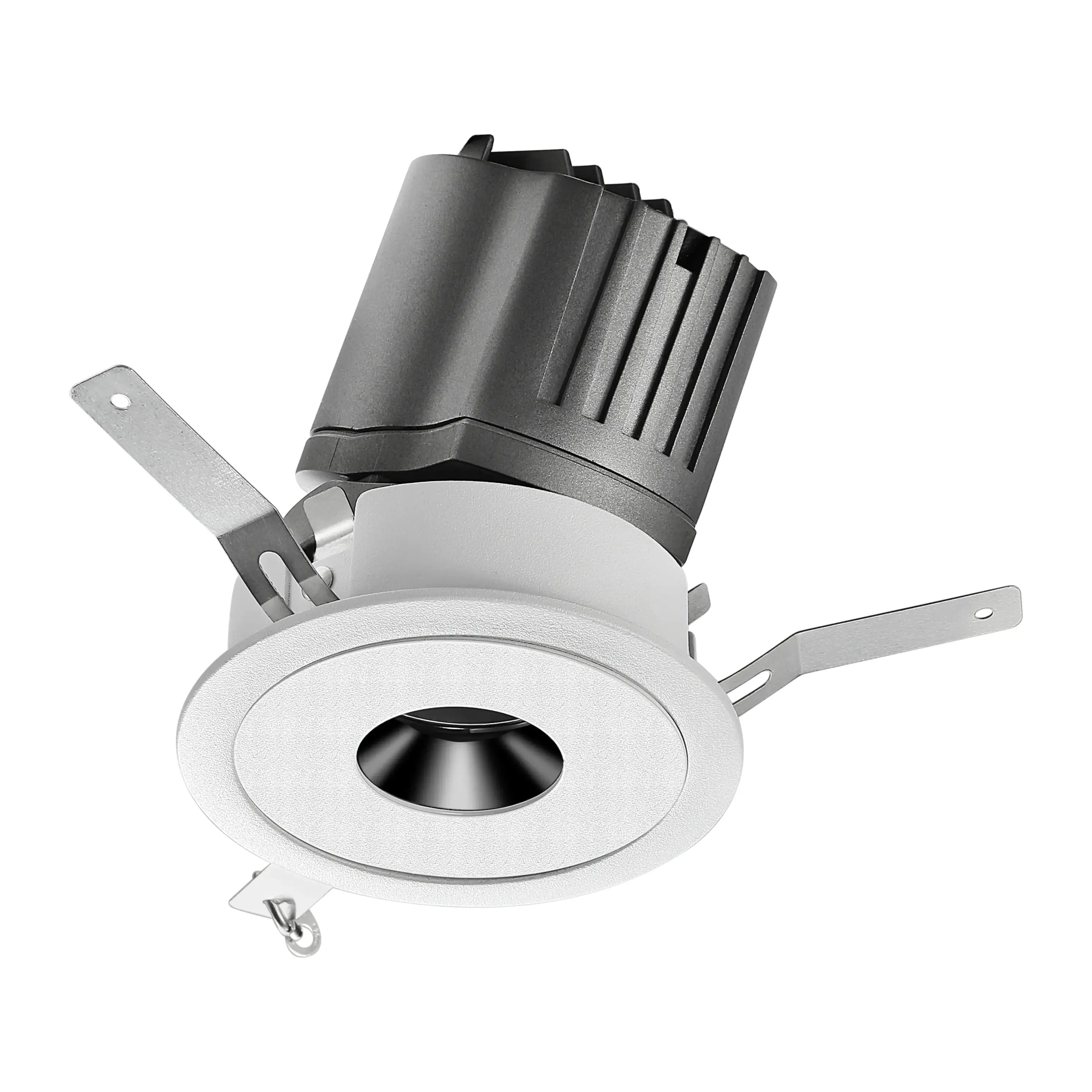 IP54 Embedded LED Commercial Ceiling Light Dimmable COB Downlight Ceiling Spot Light