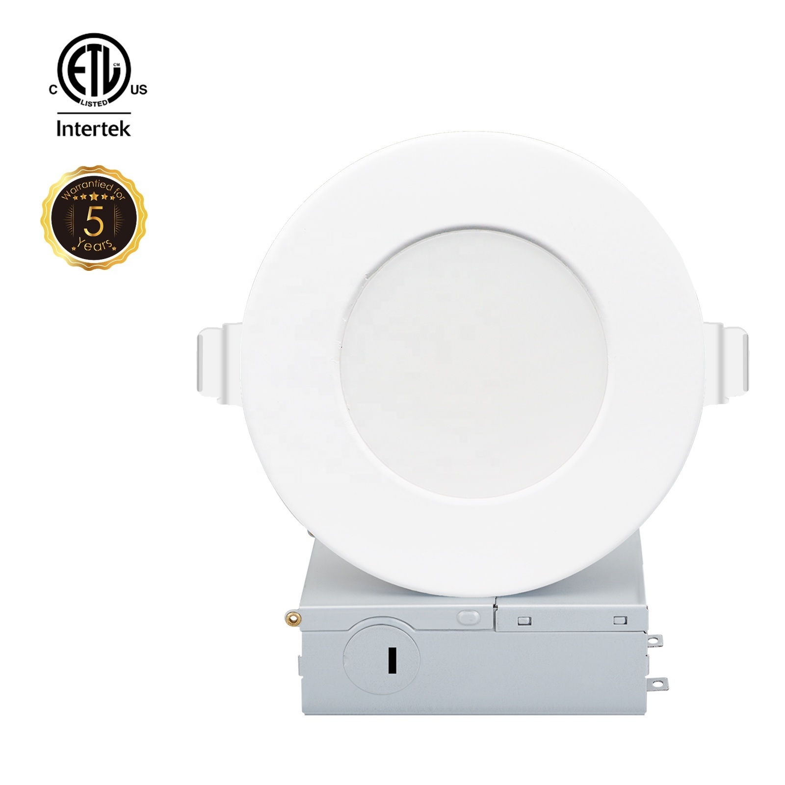 Youth Green New Design Led Ceiling Light 5CCT Selectable Fire Rated Recessed Downlight 3in 8w 500lm 4in 12w 900lm 6in 15w 1400lm