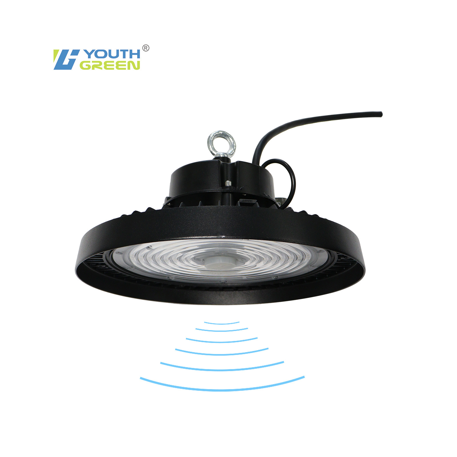 Motion Sensor 200W Led High Bay Light 6500k High Brightness Industrial Led Ufo Light