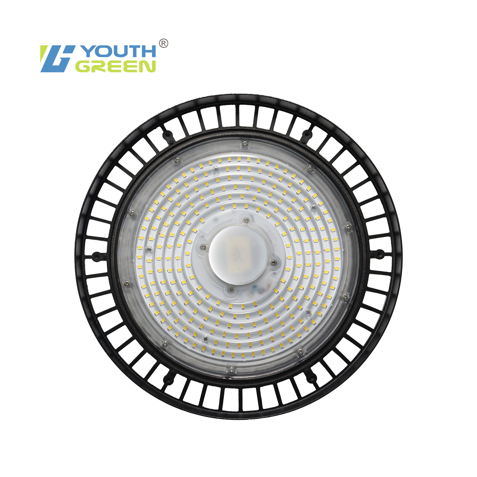 Motion Sensor 200W Led High Bay Light 6500k High Brightness Industrial Led Ufo Light