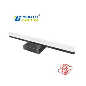 Youth Green modern 3cct adjustable bathroom fixtures mirror front lamp etl vanity light 24 inch modern