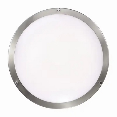 Hot Sale Round 15w 25w Brushed Nickel Color Double Ring Led Ceiling Light 5CCT Flush Mount Panel Light