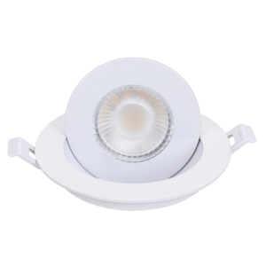 Hot Seller IC Rated Recessed Lighting 4" 9W Canless Led Eyeball Gimbal Light 3CCT Dimmable Ceiling Downlight With Junction Box