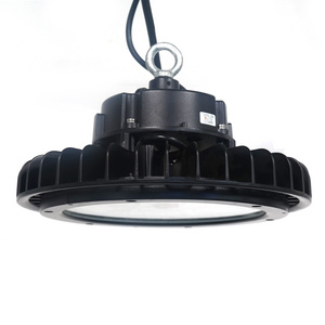 Commercial Industrial Lighting 100W 150W 200W Warehouse Lamp Dimmable Ip65 Round Ufo Led High Bay Light