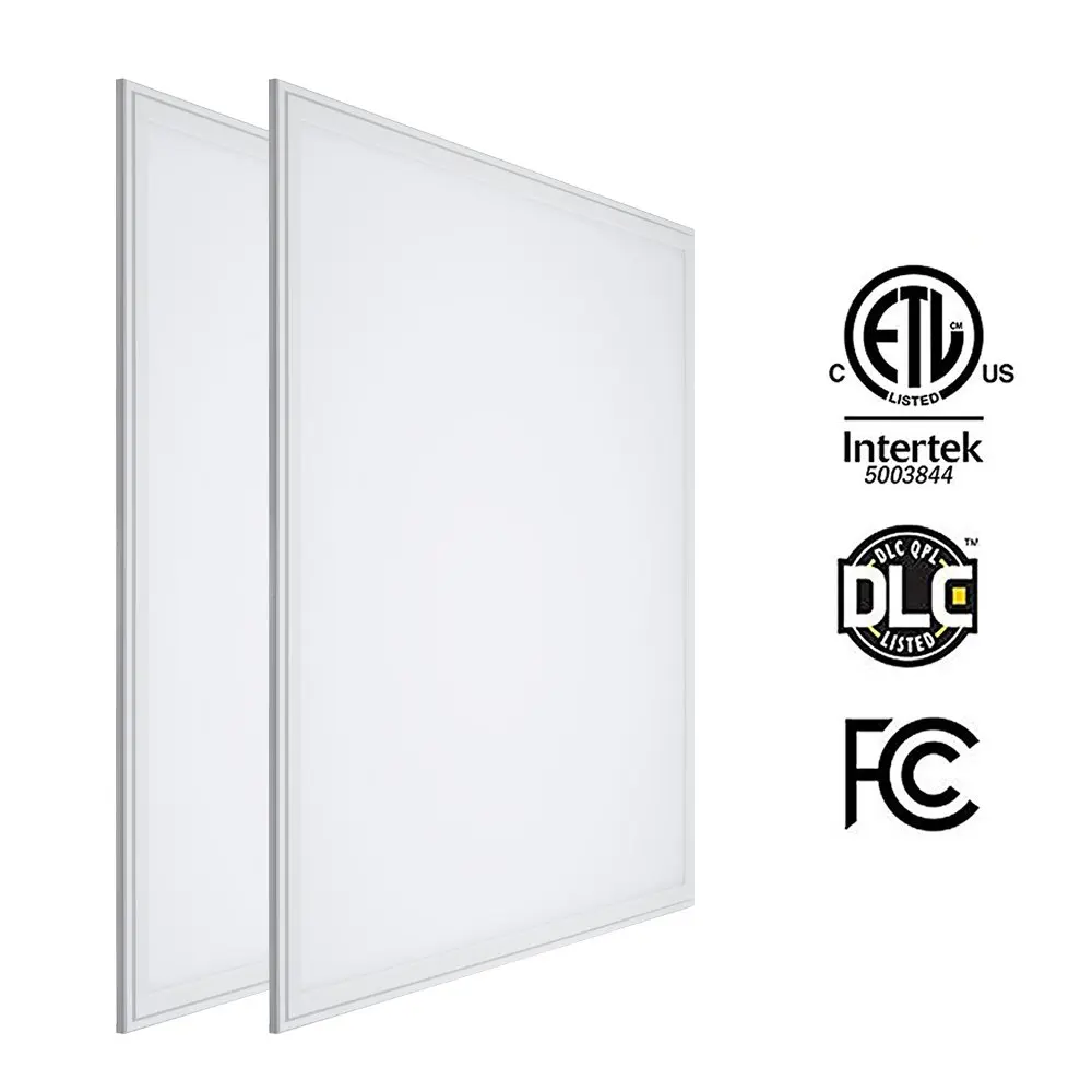 Youth Green Square 2X2 2X4 60X60 600X600 1200X600 Surface Mounted Ceiling Lights 20W-25W-30W-35W-40W Office Led Flat Panel