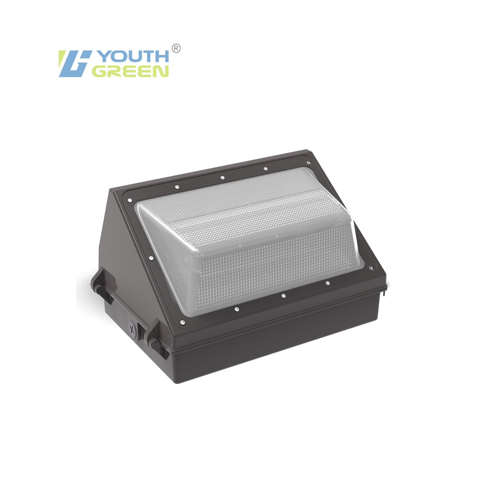 YOUTH GREEN Outdoor Porch Garden Waterproof Wall Pack Courtyard Staircase Light Aluminum Led Outdoor Wall Light Fixtures