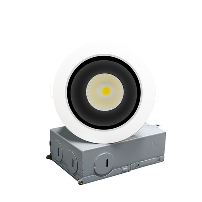 Mini Size 2inch 6W COB Recessed LED Down Light Anti-Glare Dimmable Ceiling light Downlight