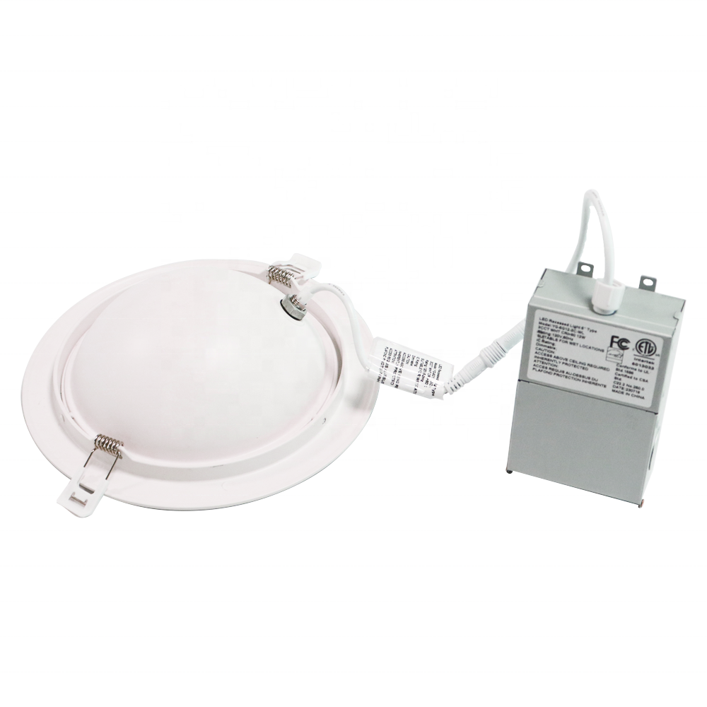 Ip54 360 Degrees LED Light Trim Eyeball Gimbal Ceiling Downlight with 3cct