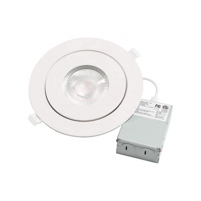 Ip54 360 Degrees LED Light Trim Eyeball Gimbal Ceiling Downlight with 3cct