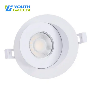 YouthGreen ETL 3CCT 6 Pack 4 Inch Dimmable 9W LED Recessed Slim Lights with Junction Box 900LM Recessed Ceiling Lights