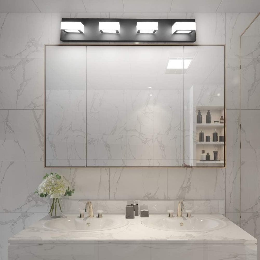 Crystal Chrome Bathroom Led Light For Wall Mirror Led Light Bathroom Above Mirror Modern Vanity Lights For Bathroom