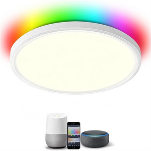 Office Bluetooth Speaker Surface Mounted Lamp White Natural 3cct 7" 12w Led Recessed Pot Lights Chandelier Ceiling Light