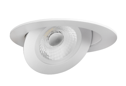 Gimbal Recessed LED Pot Lights 3CCT 4 Inch 9W Recessed LED Ceiling Lighting