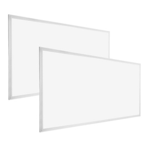 LED Ceiling Panel 2x4 Ultra-Thin Edge-Lit 1200x600 60 Watt 140-150LM/W IP44 Dimmable Square LED Big Flat Panel Light