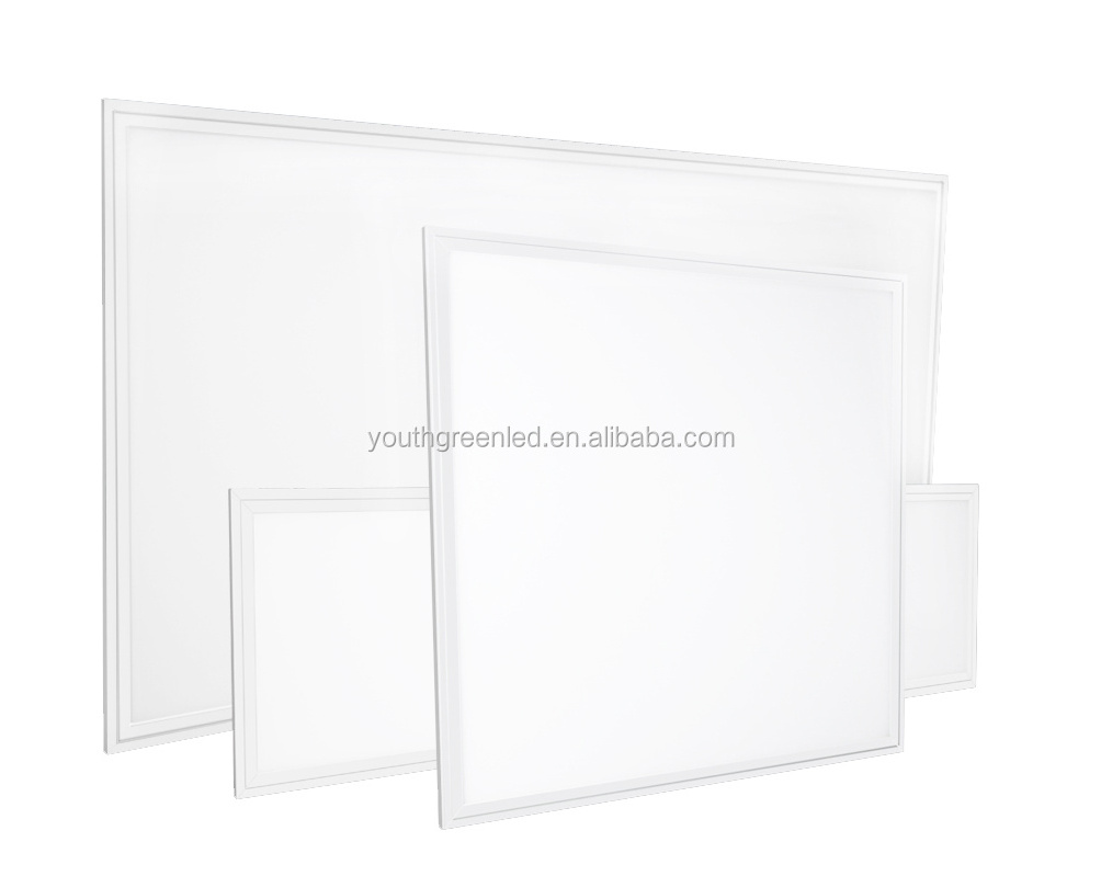 LED Ceiling Panel 2x4 Ultra-Thin Edge-Lit 1200x600 60 Watt 140-150LM/W IP44 Dimmable Square LED Big Flat Panel Light