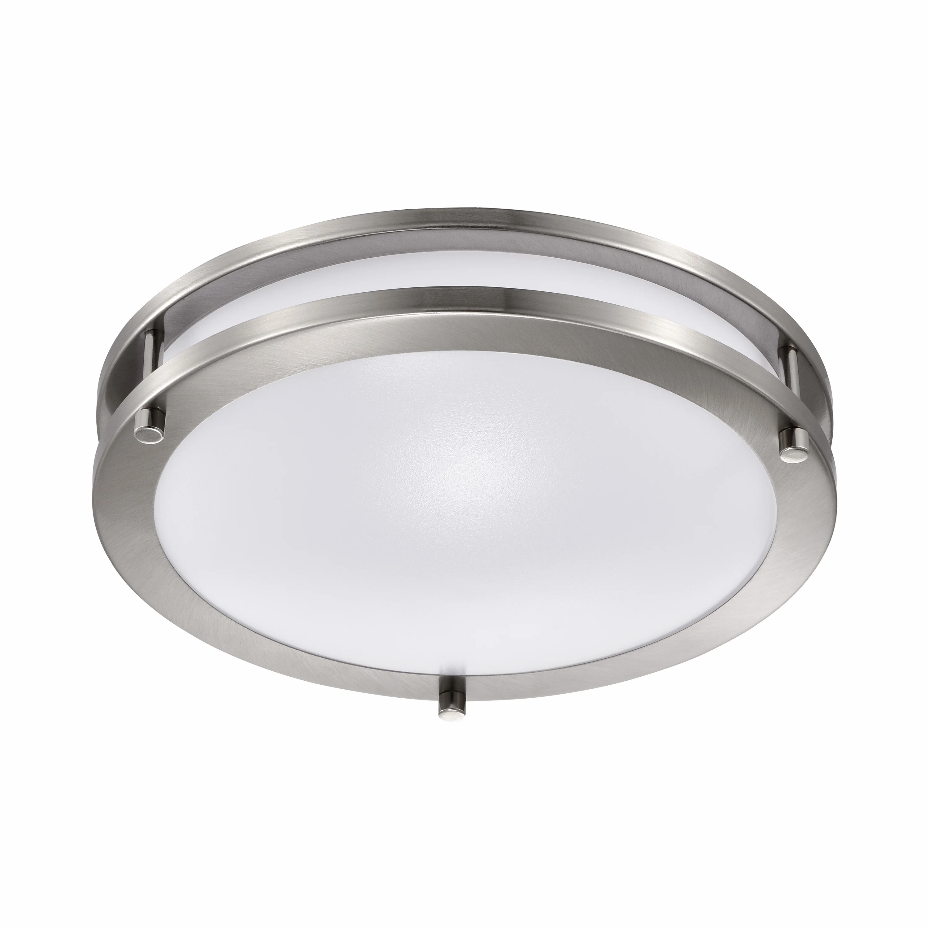 Selectable 3CCT 5CCT 10 12 14  16 Inch 15W 25W 8-30W Changeable LED Flush Mount Drum Ceiling Fixture