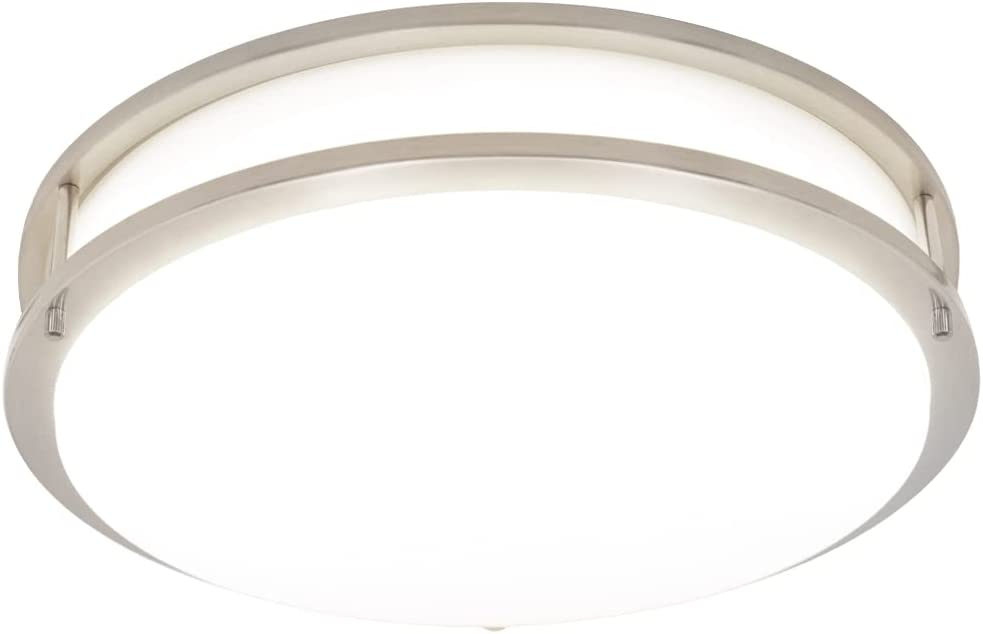 Selectable 3CCT 5CCT 10 12 14  16 Inch 15W 25W 8-30W Changeable LED Flush Mount Drum Ceiling Fixture